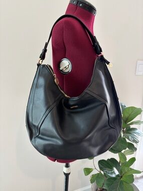 Hobo faux Leather Shoulder Bag